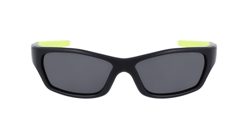 NIKE JOLT DZ7378 Solbrille (Form: Firkantet - Farve: Sort)