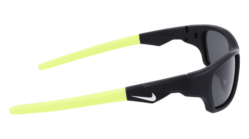 NIKE JOLT DZ7378 Solbrille (Form: Firkantet - Farve: Sort)