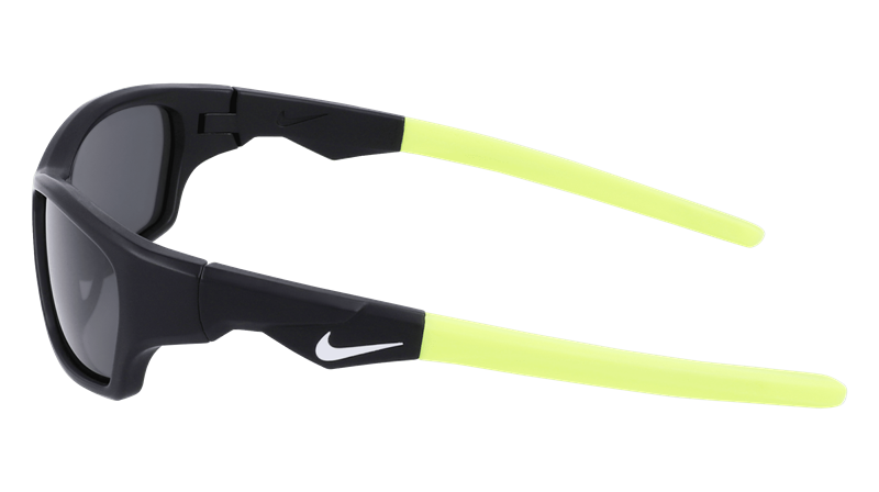 NIKE JOLT DZ7378 Solbrille (Form: Firkantet - Farve: Sort)