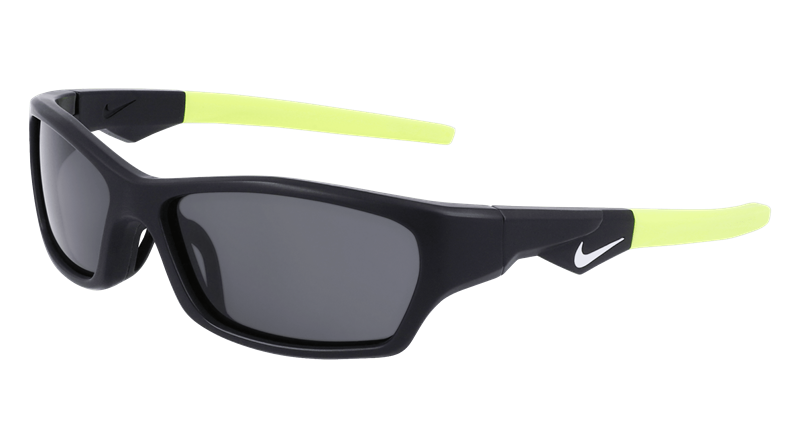 NIKE JOLT DZ7378 Solbrille (Form: Firkantet - Farve: Sort)