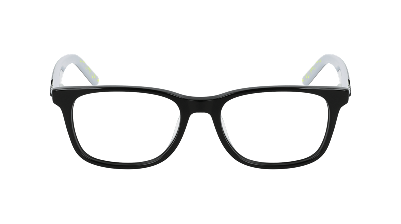 NIKE 5546 Brillestel (Form: Firkantet - Farve: Sort)