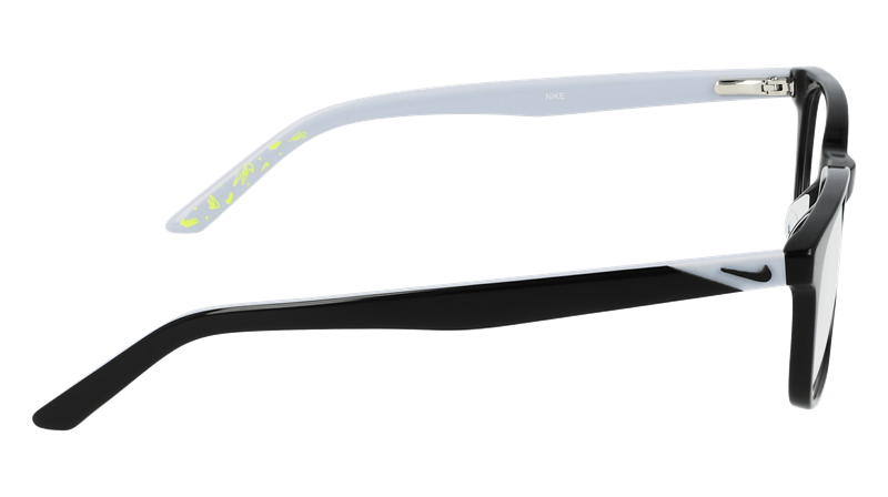 NIKE 5546 Brillestel (Form: Firkantet - Farve: Sort)