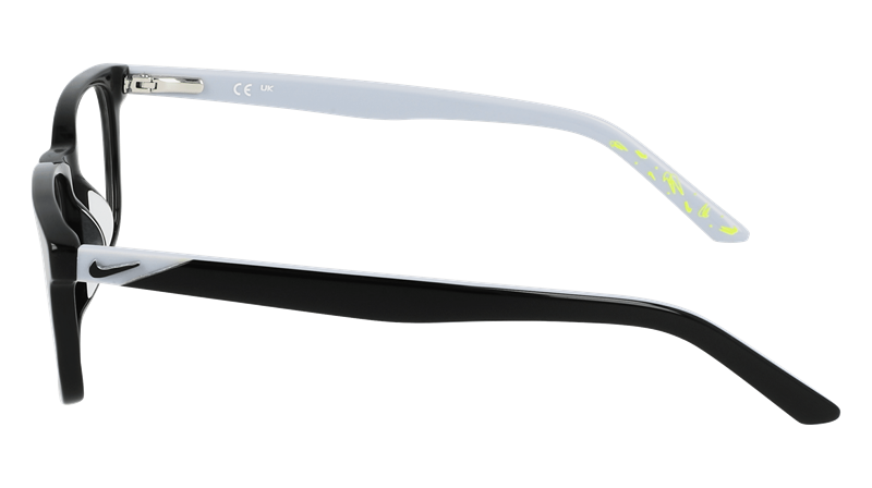 NIKE 5546 Brillestel (Form: Firkantet - Farve: Sort)