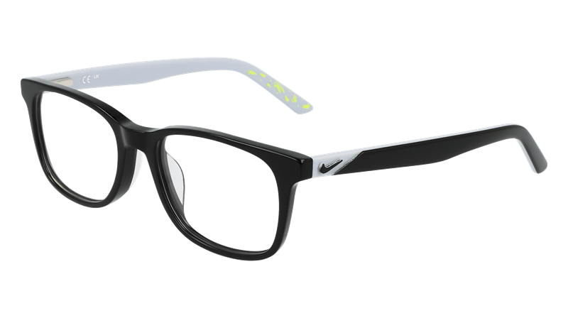 NIKE 5546 Brillestel (Form: Firkantet - Farve: Sort)