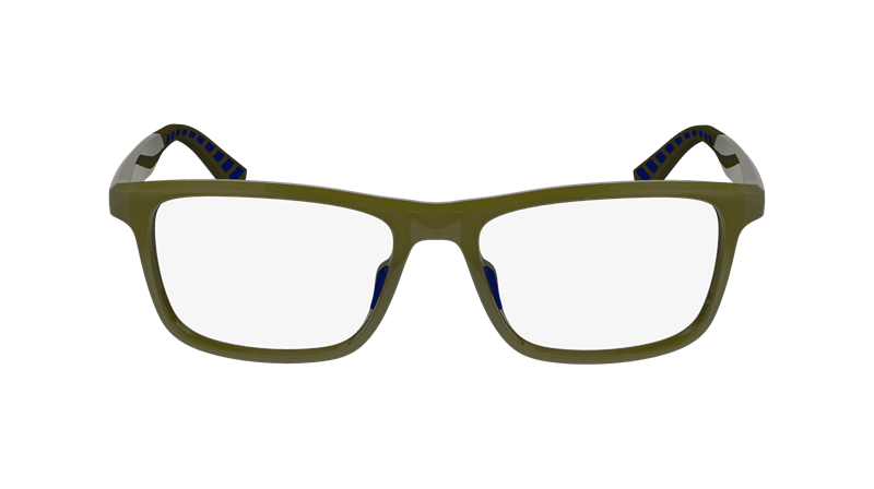 ZEISS ZS23538 Brillestel (Form: Firkantet - Farve: Grøn)