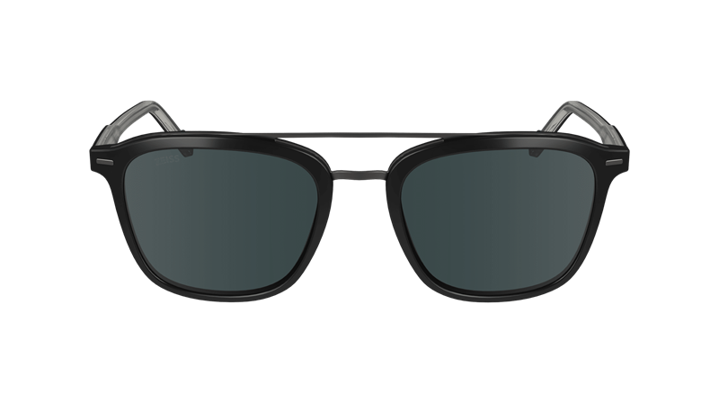 ZEISS ZS24544S Solbrille (Form: Firkantet - Farve: Sort)