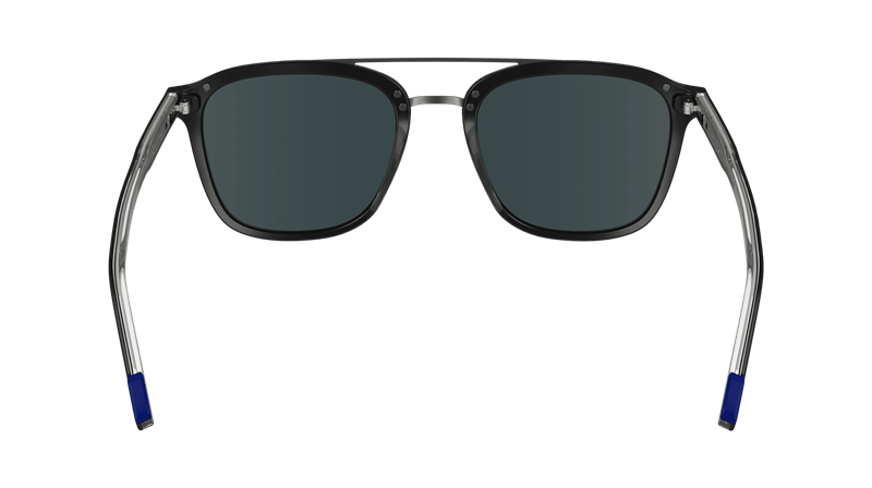 ZEISS ZS24544S Solbrille (Form: Firkantet - Farve: Sort)