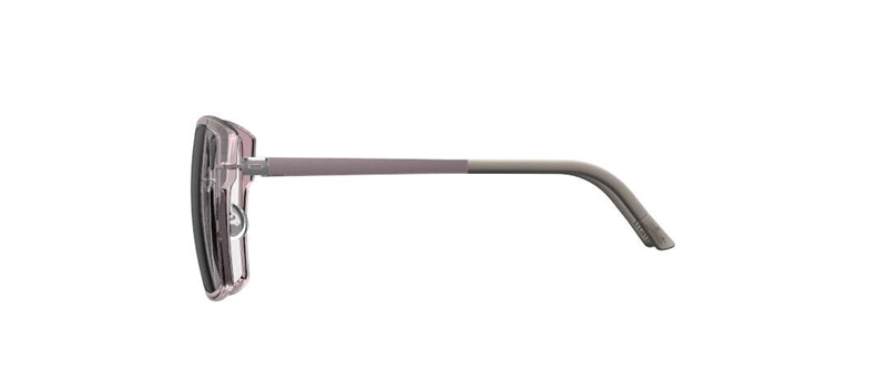 Silhouette Infinity View Brillestel (Form: Firkantet - Farve: Pink)