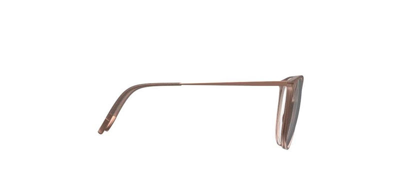 Silhouette Illusion Lite Brillestel (Form: Firkantet - Farve: Bronze)
