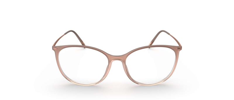 Silhouette Illusion Lite Brillestel (Form: Firkantet - Farve: Bronze)