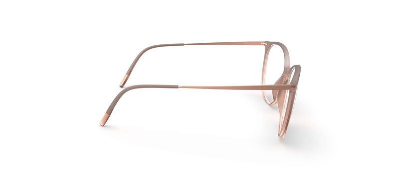 Silhouette Illusion Lite Brillestel (Form: Firkantet - Farve: Bronze)