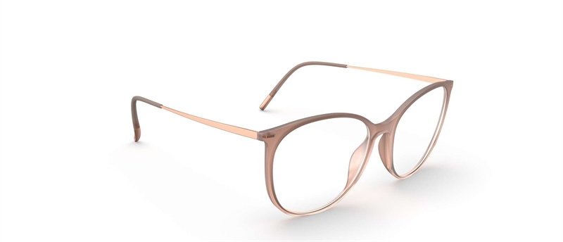 Silhouette Illusion Lite Brillestel (Form: Firkantet - Farve: Bronze)