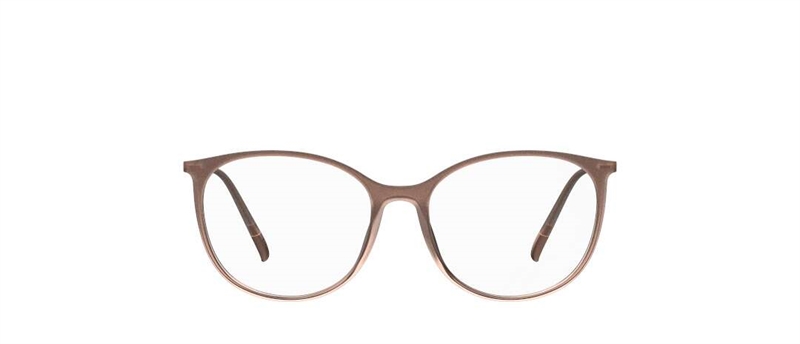 Silhouette Illusion Lite Brillestel (Form: Firkantet - Farve: Bronze)