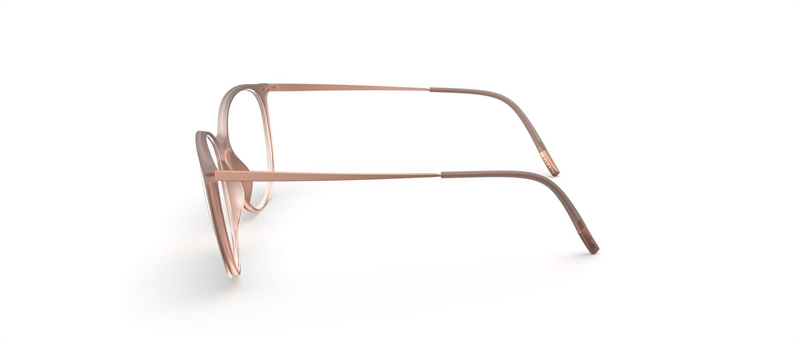 Silhouette Illusion Lite Brillestel (Form: Firkantet - Farve: Bronze)