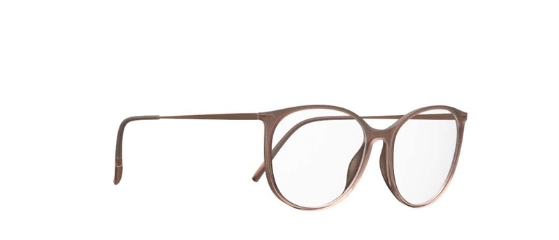 Silhouette Illusion Lite Brillestel (Form: Firkantet - Farve: Bronze)
