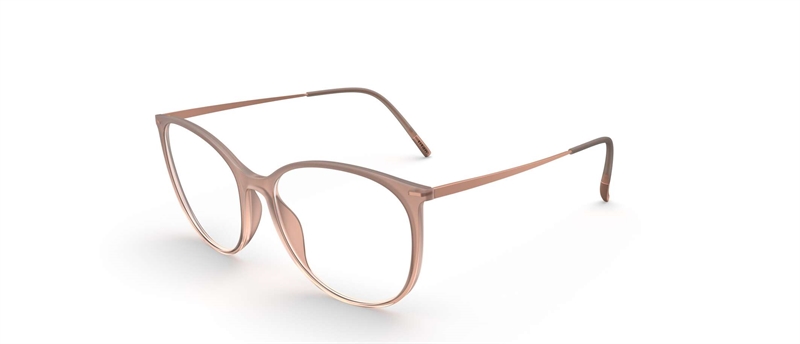 Silhouette Illusion Lite Brillestel (Form: Firkantet - Farve: Bronze)