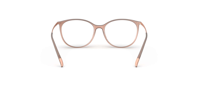Silhouette Illusion Lite Brillestel (Form: Firkantet - Farve: Bronze)