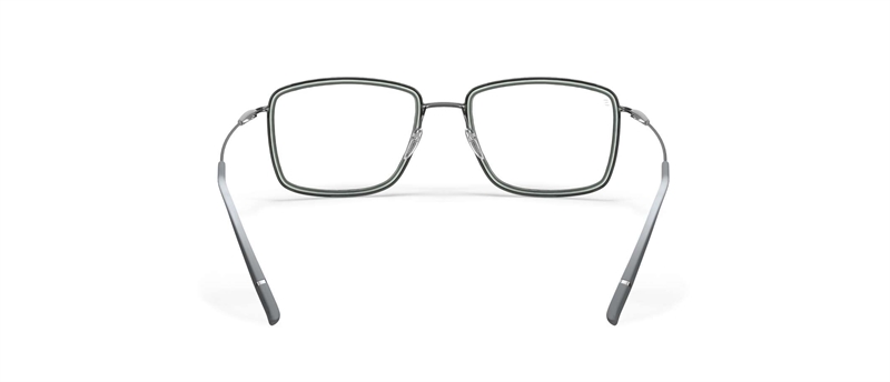 Silhouette Dynamics Colorwave Contour Brillestel (Form: Firkantet - Farve: Flerfarvet)