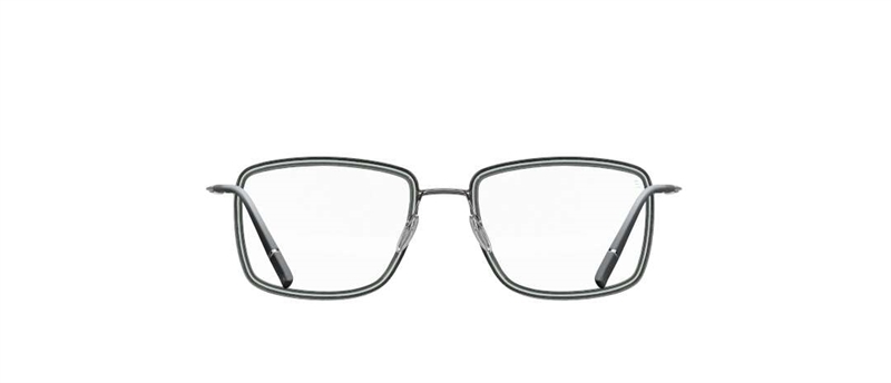 Silhouette Dynamics Colorwave Contour Brillestel (Form: Firkantet - Farve: Flerfarvet)