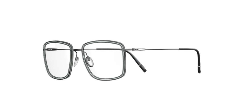 Silhouette Dynamics Colorwave Contour Brillestel (Form: Firkantet - Farve: Flerfarvet)