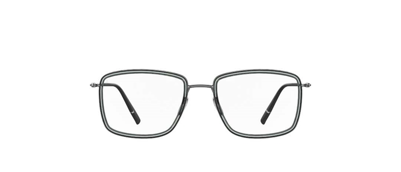 Silhouette Dynamics Colorwave Contour Brillestel (Form: Firkantet - Farve: Flerfarvet)