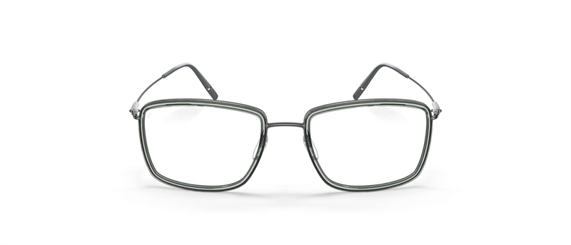 Silhouette Dynamics Colorwave Contour Brillestel (Form: Firkantet - Farve: Flerfarvet)