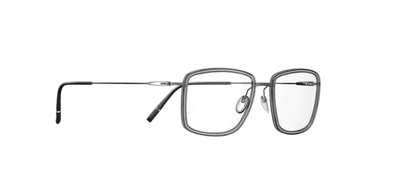 Silhouette Dynamics Colorwave Contour Brillestel (Form: Firkantet - Farve: Flerfarvet)
