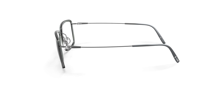Silhouette Dynamics Colorwave Contour Brillestel (Form: Firkantet - Farve: Flerfarvet)