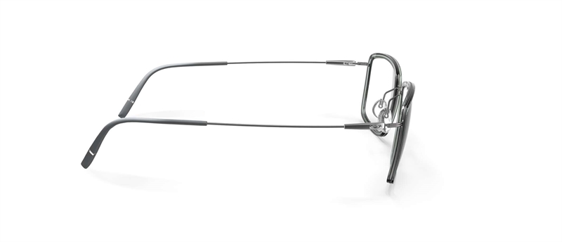 Silhouette Dynamics Colorwave Contour Brillestel (Form: Firkantet - Farve: Flerfarvet)