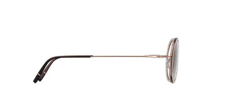 Silhouette Dynamics Colorwave Contour Brillestel (Form: Firkantet - Farve: Flerfarvet)