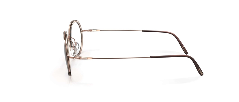 Silhouette Dynamics Colorwave Contour Brillestel (Form: Firkantet - Farve: Flerfarvet)
