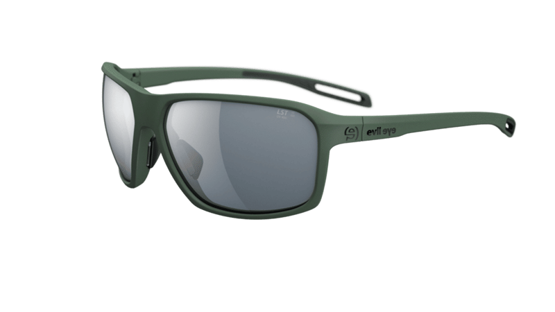 evil eye nook Solbrille (Form: Panto - Farve: Grøn)