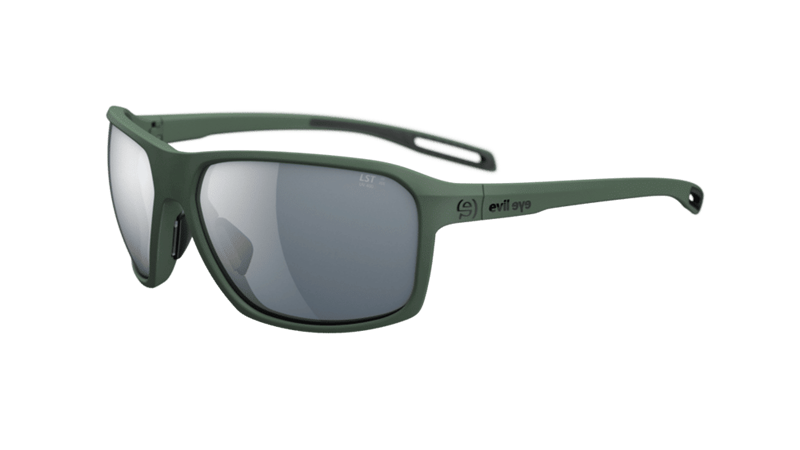 evil eye nook Solbrille (Form: Panto - Farve: Grøn)