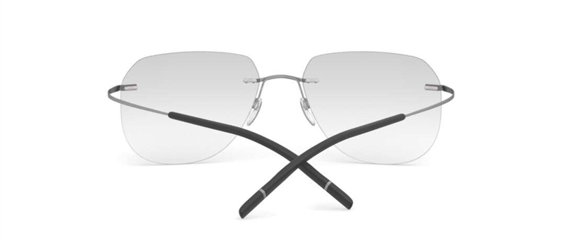 Silhouette TMA - The Icon II Brillestel (Form: Pilot - Farve: Metal)