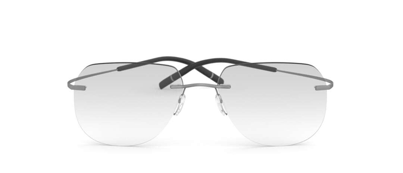 Silhouette TMA - The Icon II Brillestel (Form: Pilot - Farve: Metal)