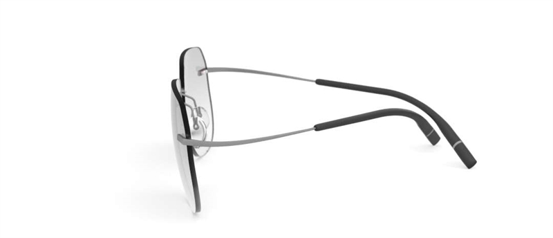 Silhouette TMA - The Icon II Brillestel (Form: Pilot - Farve: Metal)
