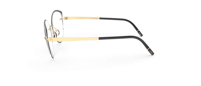 Silhouette Momentum Brillestel (Form: Cat Eye - Farve: Guld)