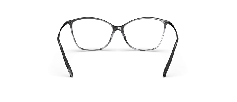 Silhouette Illusion Lite Brillestel (Form: Firkantet - Farve: Sort)