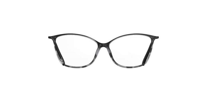 Silhouette Illusion Lite Brillestel (Form: Firkantet - Farve: Sort)