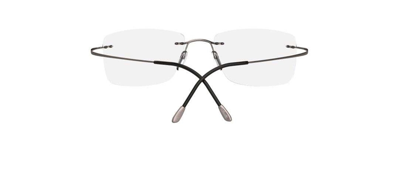 Silhouette TMA Must Collection 2017 Brillestel (Form: Firkantet - Farve: Grå)