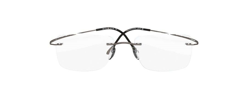 Silhouette TMA Must Collection 2017 Brillestel (Form: Firkantet - Farve: Grå)
