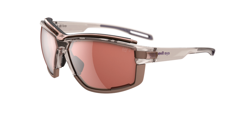 evil eye pathline air pro Solbrille (Form: Panto - Farve: Pink)