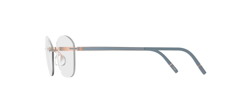 Silhouette Momentum Brillestel (Form: Summerbird - Farve: Blå)