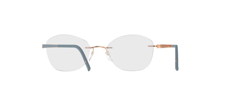 Silhouette Momentum Brillestel (Form: Summerbird - Farve: Blå)