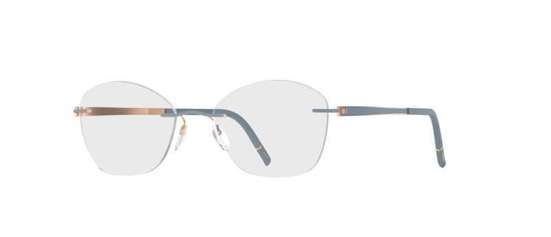 Silhouette Momentum Brillestel (Form: Summerbird - Farve: Blå)