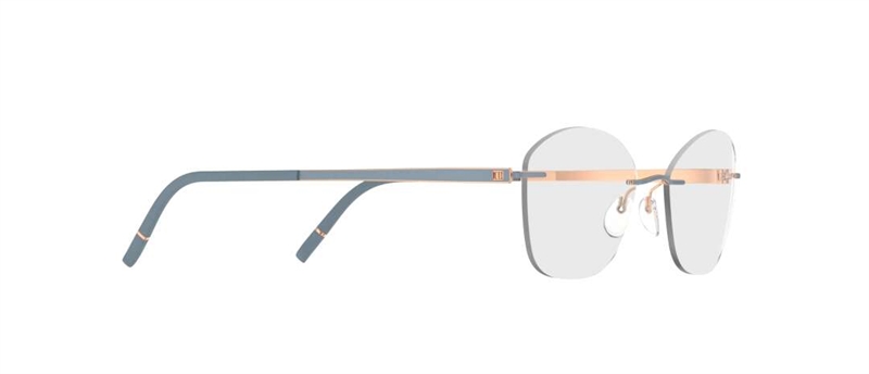 Silhouette Momentum Brillestel (Form: Summerbird - Farve: Blå)