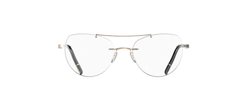 Silhouette Momentum Aurum Brillestel (Form: Cat Eye - Farve: Guld)