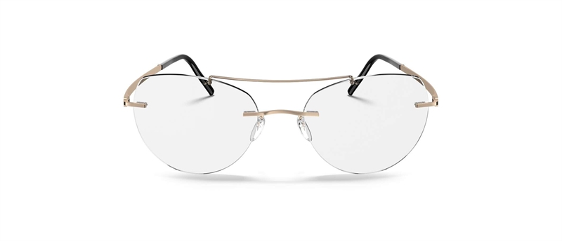 Silhouette Momentum Aurum Brillestel (Form: Cat Eye - Farve: Guld)