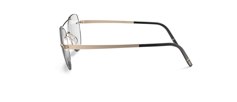 Silhouette Momentum Aurum Brillestel (Form: Cat Eye - Farve: Guld)