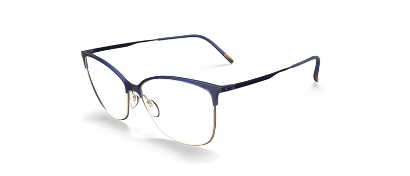 Silhouette Urban Fusion Brillestel (Form: Firkantet - Farve: Guld)